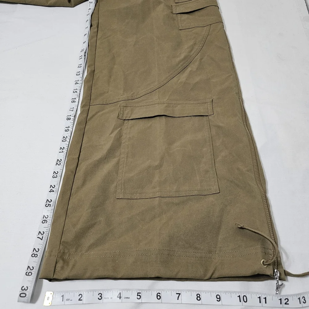 Jordan Utility Cargo Pants Women’s Medium Loose Fit Tan NWT - Picture 11 of 11